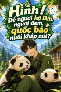 [Dịch] Hình! Để Ngươi Hộ Lâm, Ngươi Đem Quốc Bảo Nuôi Khắp Núi?