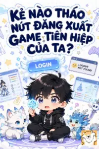Bìa truyện [Dịch] Kẻ Nào Tháo Nút Đăng Xuất Game Tiên Hiệp Của Ta?