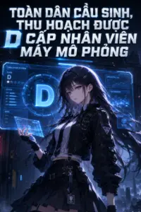 Bìa truyện [Dịch] Toàn Dân Cầu Sinh, Thu Hoạch Được D Cấp Nhân Viên Máy Mô Phỏng