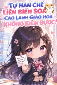 Bìa truyện [Dịch] Tự Hạn Chế Liền Biến Soái! Cao Lạnh Giáo Hoa Không Kiềm Được !